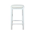 Lancer Backless Counter Stools, White - Set of Two, , alternate image number null