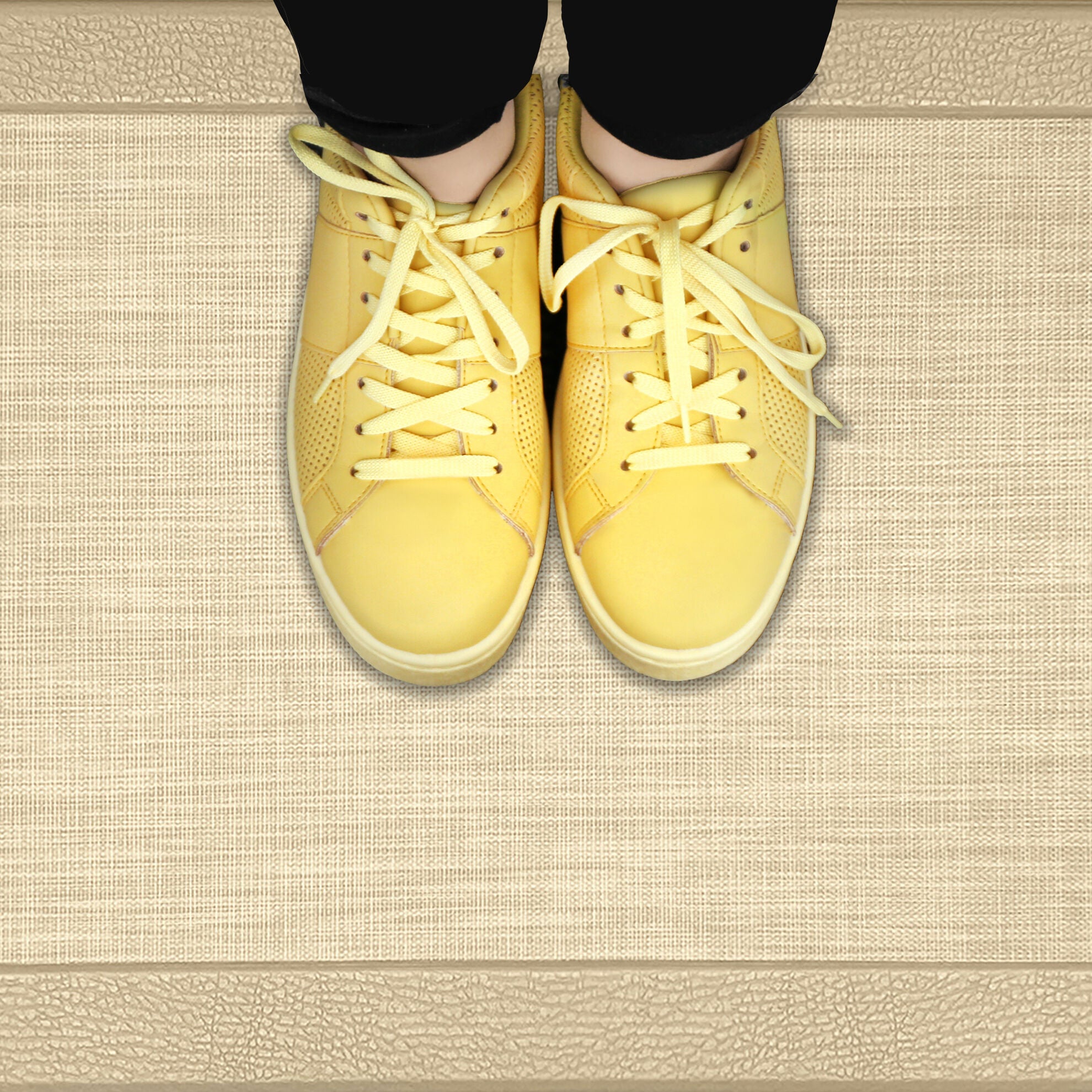 Clarke 18x30 Anti Fatigue Mat, TAN, alternate image number 4