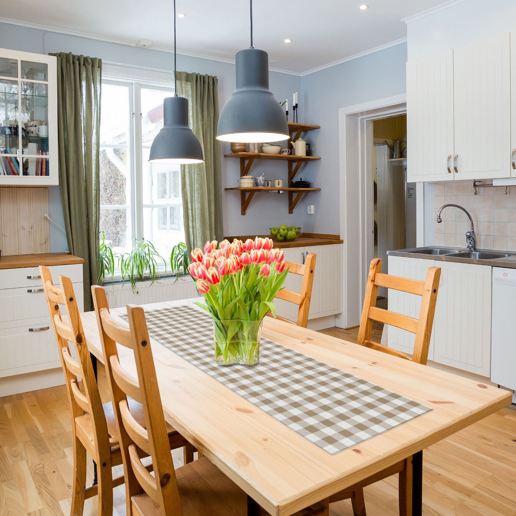 Buffalo Check Table Runner - 13-in x 48-in, , alternate image number 21