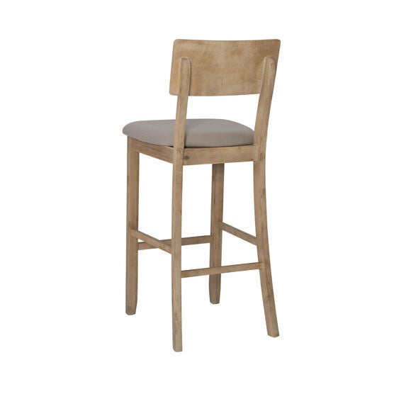 Jordan Gray Wash Bar Stool, , alternate image number null