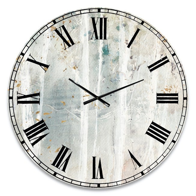 A Woodland Walk Into The Forest Vi Traditional Wall Clock, , alternate image number null