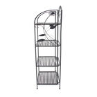 Black Iron Traditional Baker'S Rack, , alternate image number null
