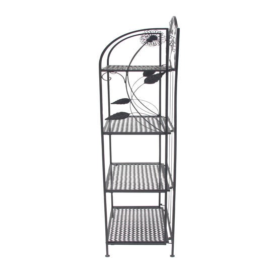 Black Iron Traditional Baker'S Rack, , alternate image number null