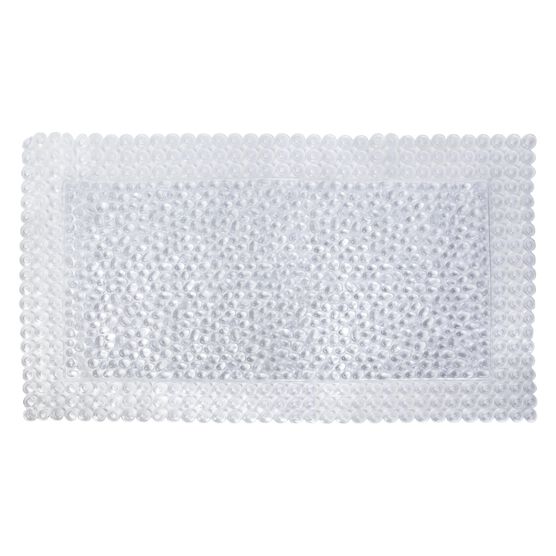 Grande, Extra-Large Non-Slip, Trim to Fit, Bathtub and Shower Mat, CLEAR, hi-res image number null
