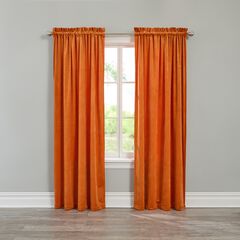 BH Studio Velvet Rod-Pocket Panel