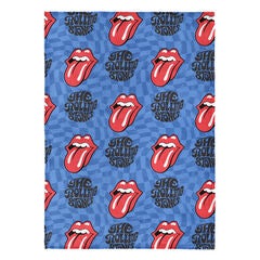 Rock and Roll Silk Touch Throw Blanket 50 x 70 inches