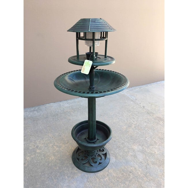 Verdigris Garden Centerpiece, , on-hover image number null