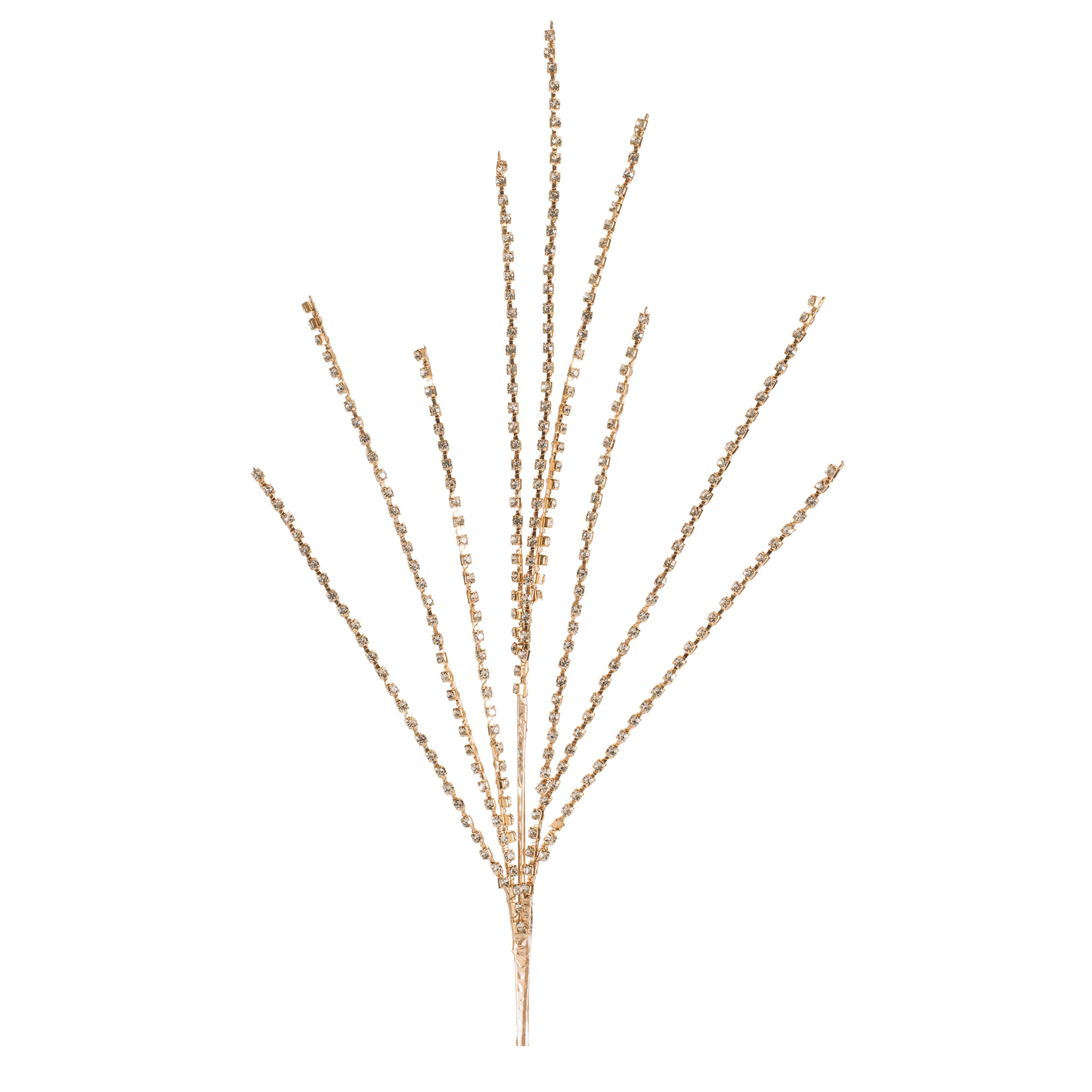 Jewel Bead Spray (Set of 2), GOLD, hi-res image number 0