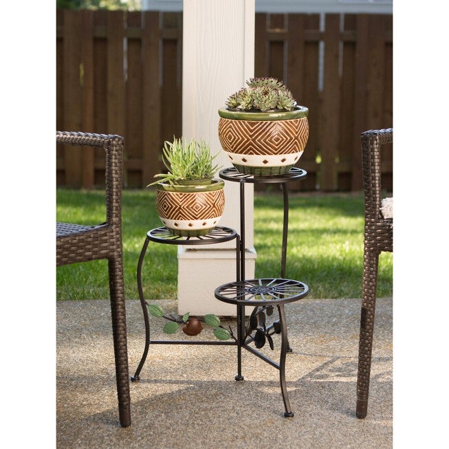 Country Apple Plant Stand, , alternate image number null