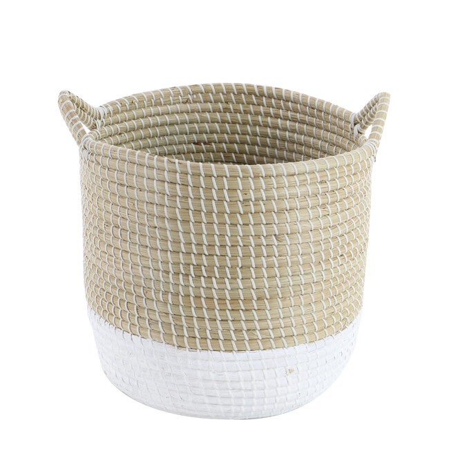 Cosmoliving By Cosmopolitan Set Of 3 Basket Storage Basket, , on-hover image number null