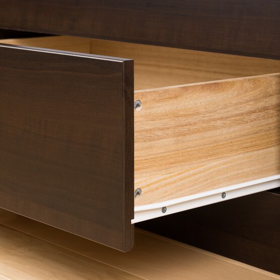 King Mate’s Platform Storage Bed with 6 Drawers, , alternate image number null