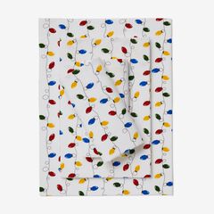 Cotton Flannel Print Sheet Set