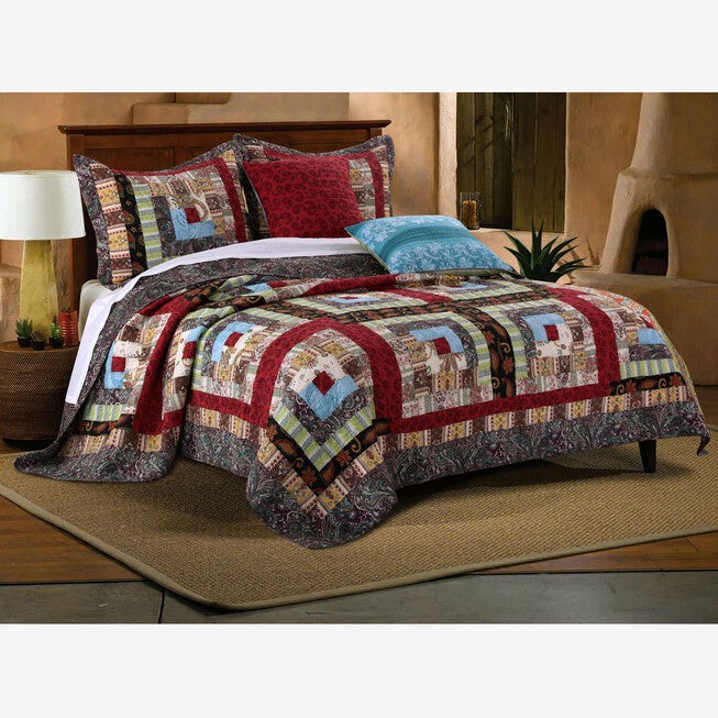 Colorado Lodge Bonus Quilt Set , IVORY, hi-res image number null