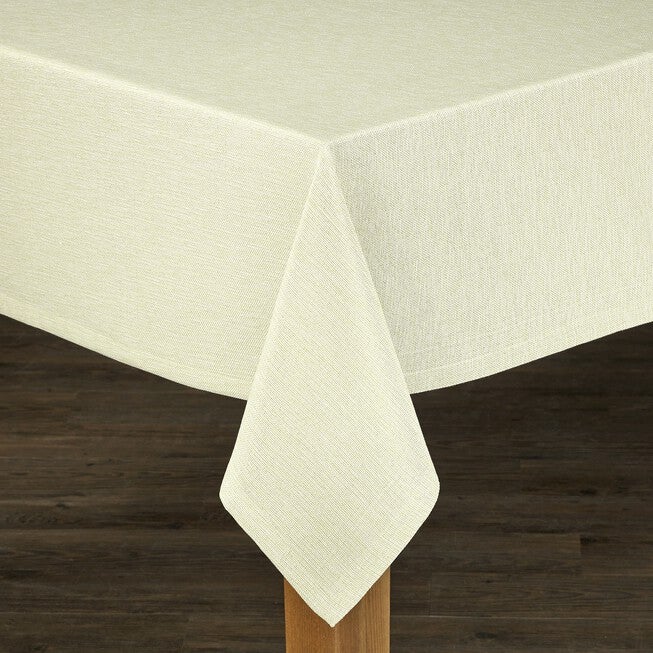 DANUBE TABLECLOTHS, GREEN, hi-res image number null