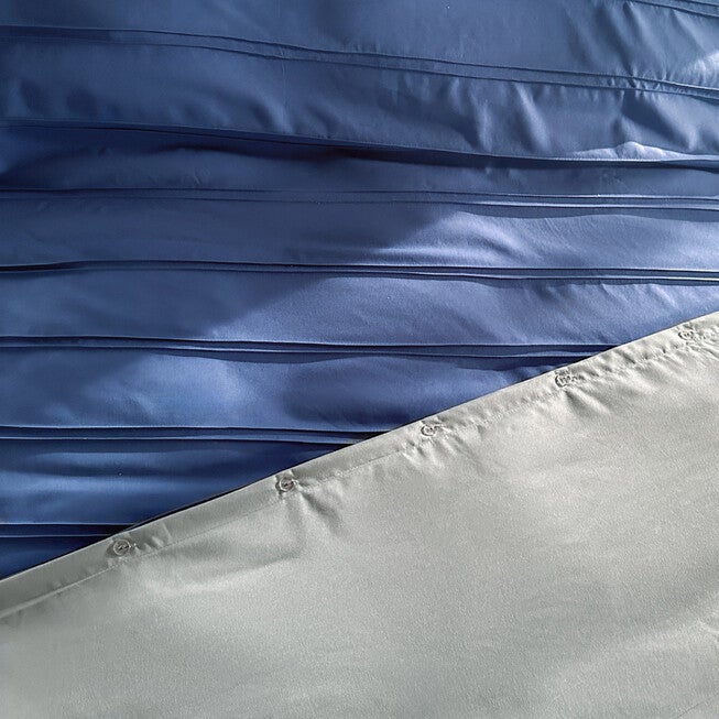 BH Studio Pintucked Duvet Cover, , alternate image number 2