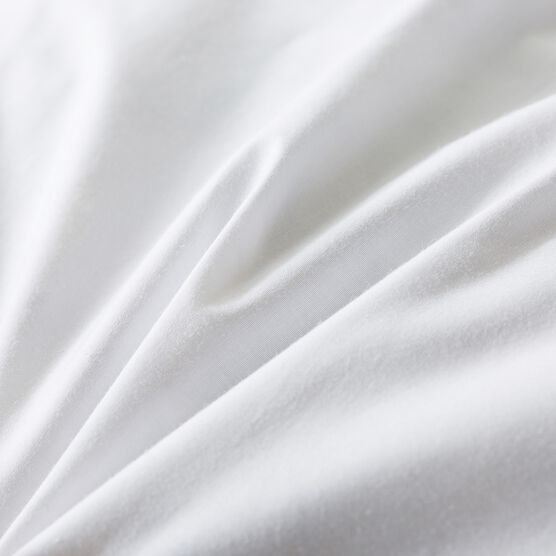 300 Thread Count Cotton White Duck Down Pillow Bed Pillow, , alternate image number null