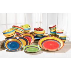 Patterned Fall Tableware | Catherines Plus Size & Home