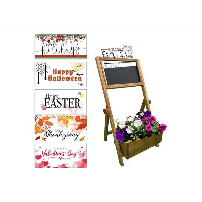 Chalkboard Planter Box, , alternate image number 2