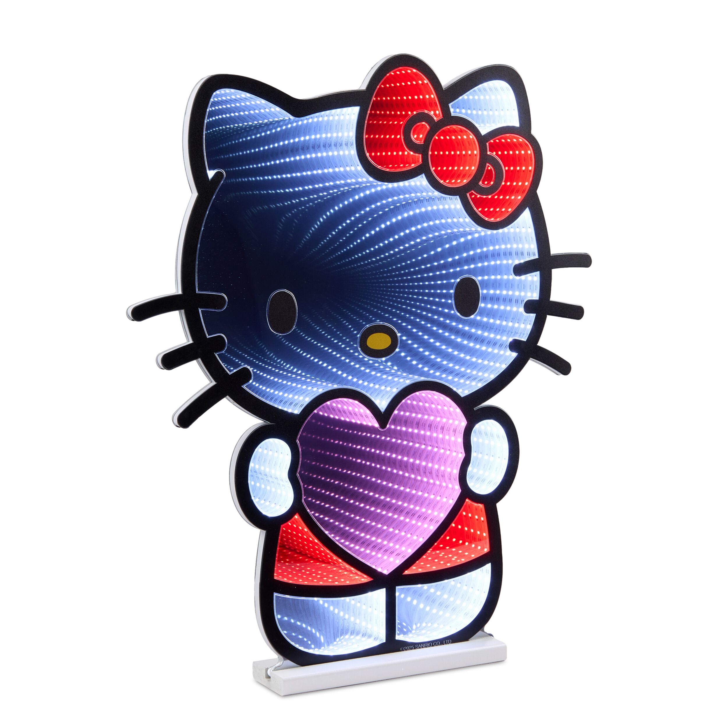 Hello Kitty&reg;?  Heart Ekkolight 24 inchesH, RED PINK WHITE, hi-res image number 0