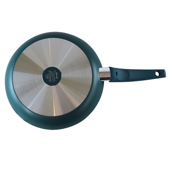 2 Pc Non Stick Aluminum Skillets 9 And 11 Inch, , alternate image number null