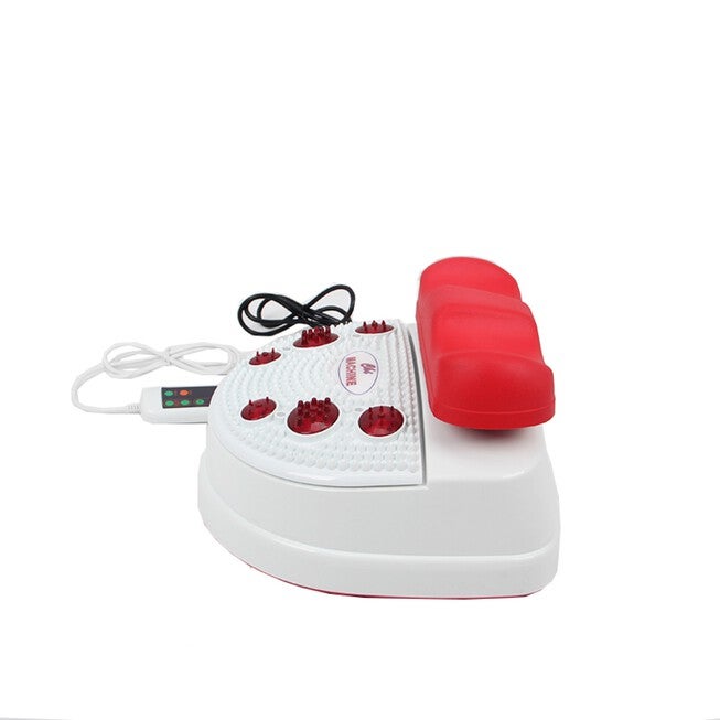 Ankle Circulatory Workout Massager Wellness, RED, hi-res image number null