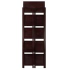Stratford 5-Shelf Folding Bookcase-Espresso, , alternate image number null