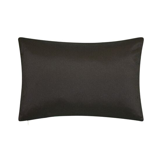 Fine Line Embroidered Floral 14x21 Indoor Outdoor Decorative Lumbar Pillow, , on-hover image number null