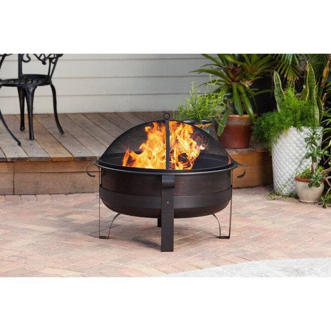Cornell Wood Burning Fire Pit, , on-hover image number 1