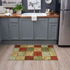 Floral Tile Multi 2' 6" X 4' 2", , alternate image number null
