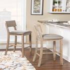Julian 30 in Gray Wash Bar Stool, , alternate image number null