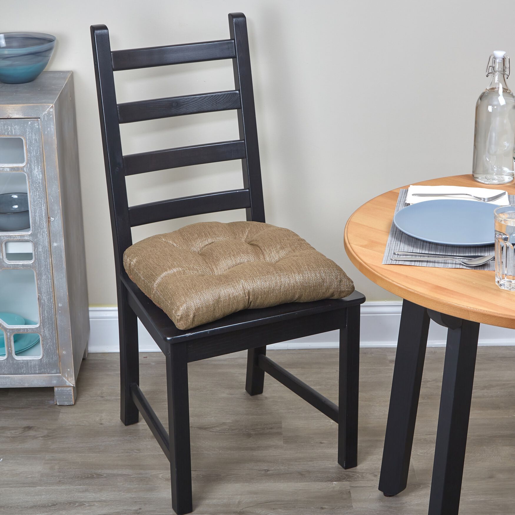 15 inches Omega Gripper® Universal Chair Pads, GOLD, alternate image number 2