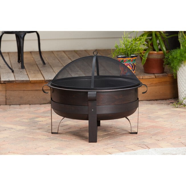 Cornell Wood Burning Fire Pit, , alternate image number 3