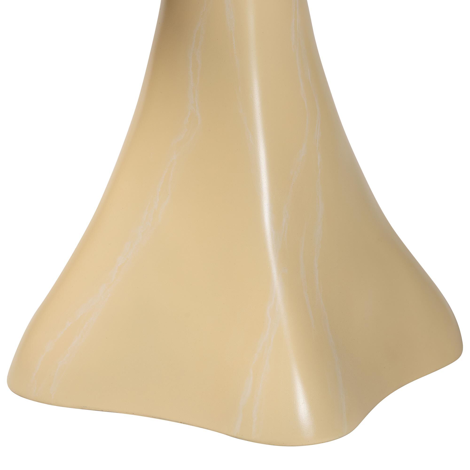 Aponi Marbled Resin End Table, CREAM, alternate image number 5