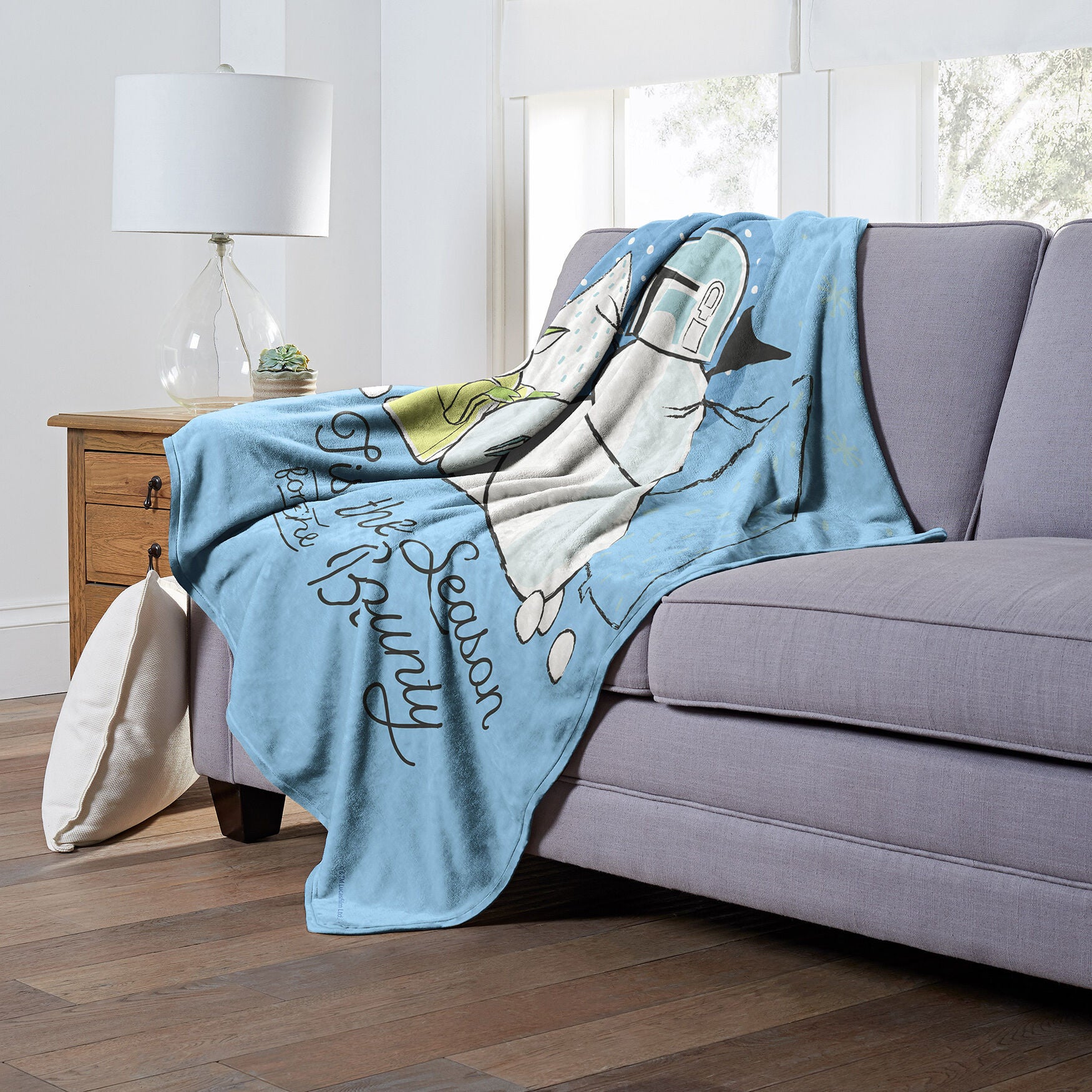 Star Wars: The Mandalorian Bounty Season Silk Touch Throw Blanket, , alternate image number 3