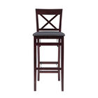 Triena X Back Folding Counter Bar Stool, , alternate image number null