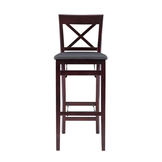 Triena X Back Folding Counter Bar Stool, , alternate image number null