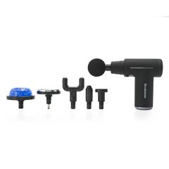 Hot and Cold Percussion Massager, 6 Heads, Cordless