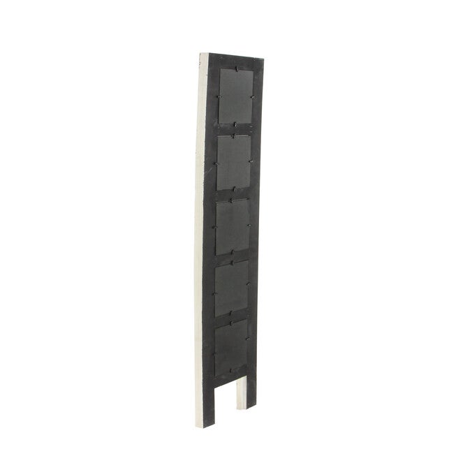 White Wood Farmhouse Room Divider Screen, 51 inches x 1 inches x 27 inches, , alternate image number null