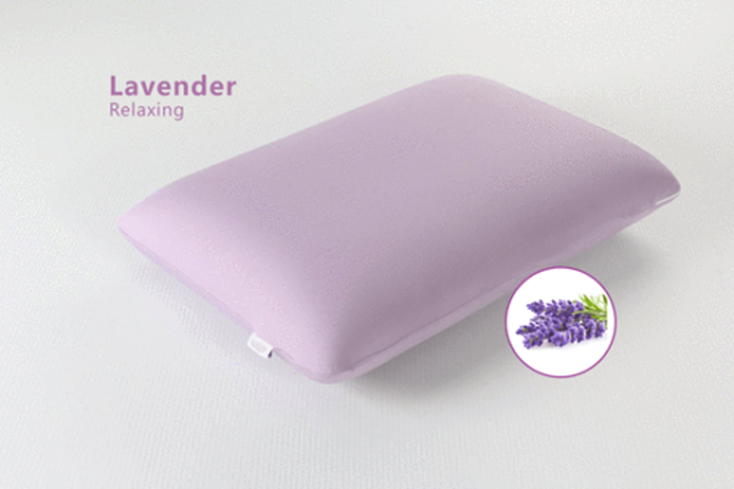 Aromatherapy Infused Pillow Lavender, LAVENDER, alternate image number 6