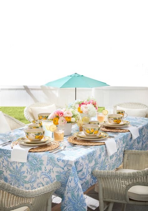 Roma All-Weather Wicker Stacking Chair, , alternate image number null