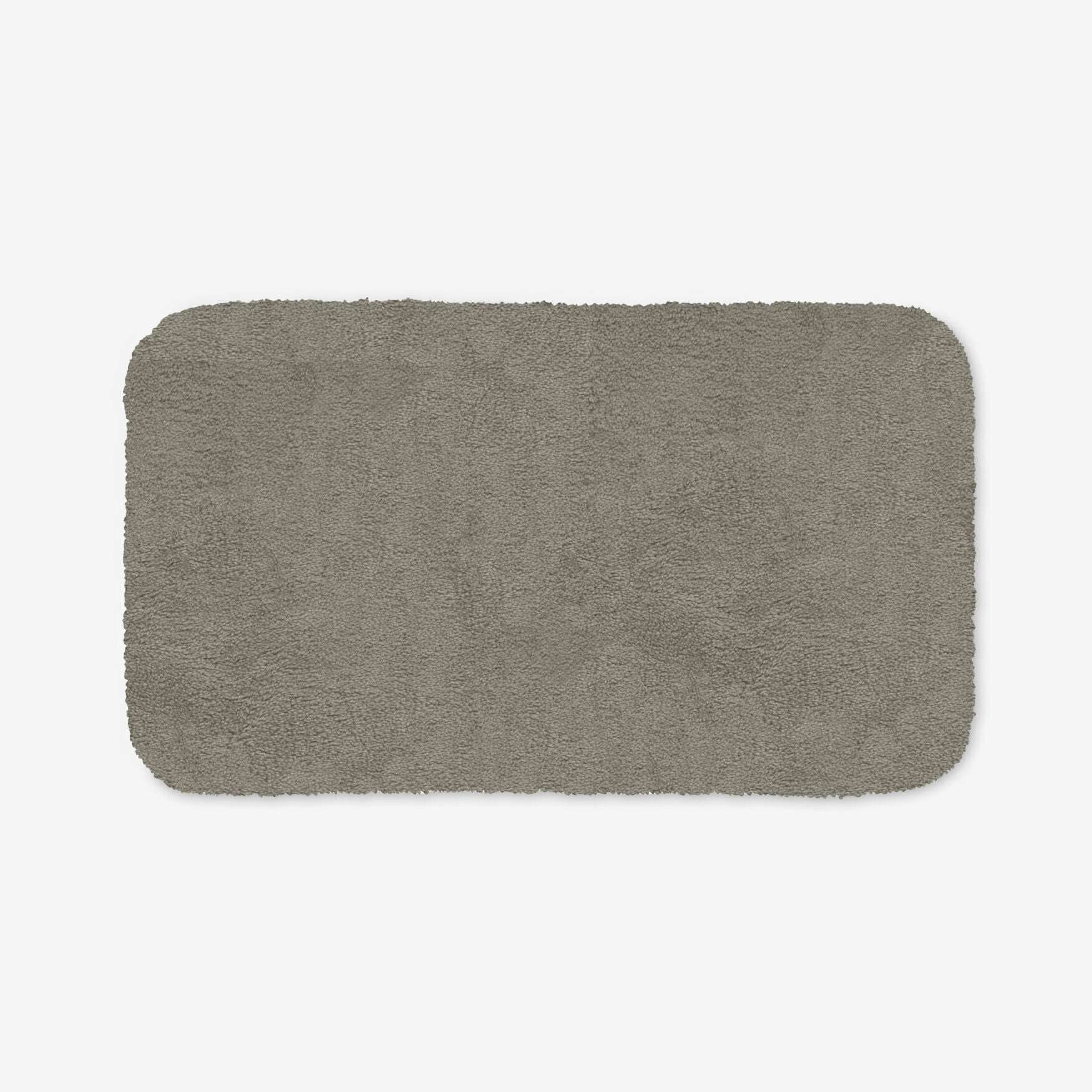 Luxury Bath Rug Collection NonSlip Design, Sea Mist Catherines