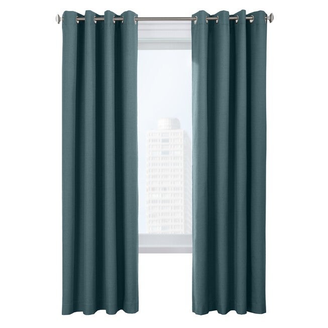 Thermaplus Ventura Indoor Grommet Curtain Panel Pair, , alternate image number 4