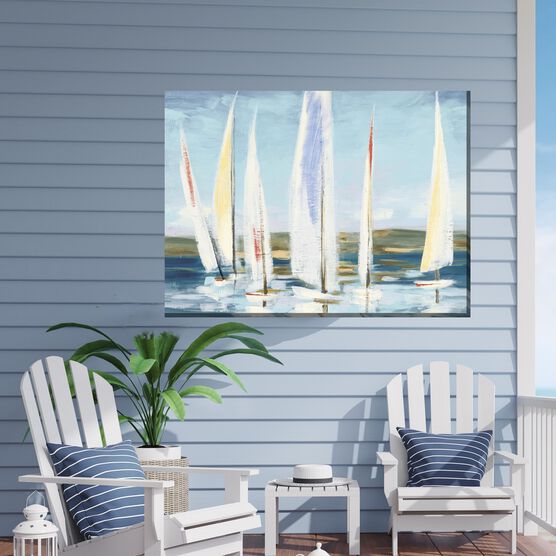 WIND IN THE SAILS OUTDOOR ART 40X30, , on-hover image number null