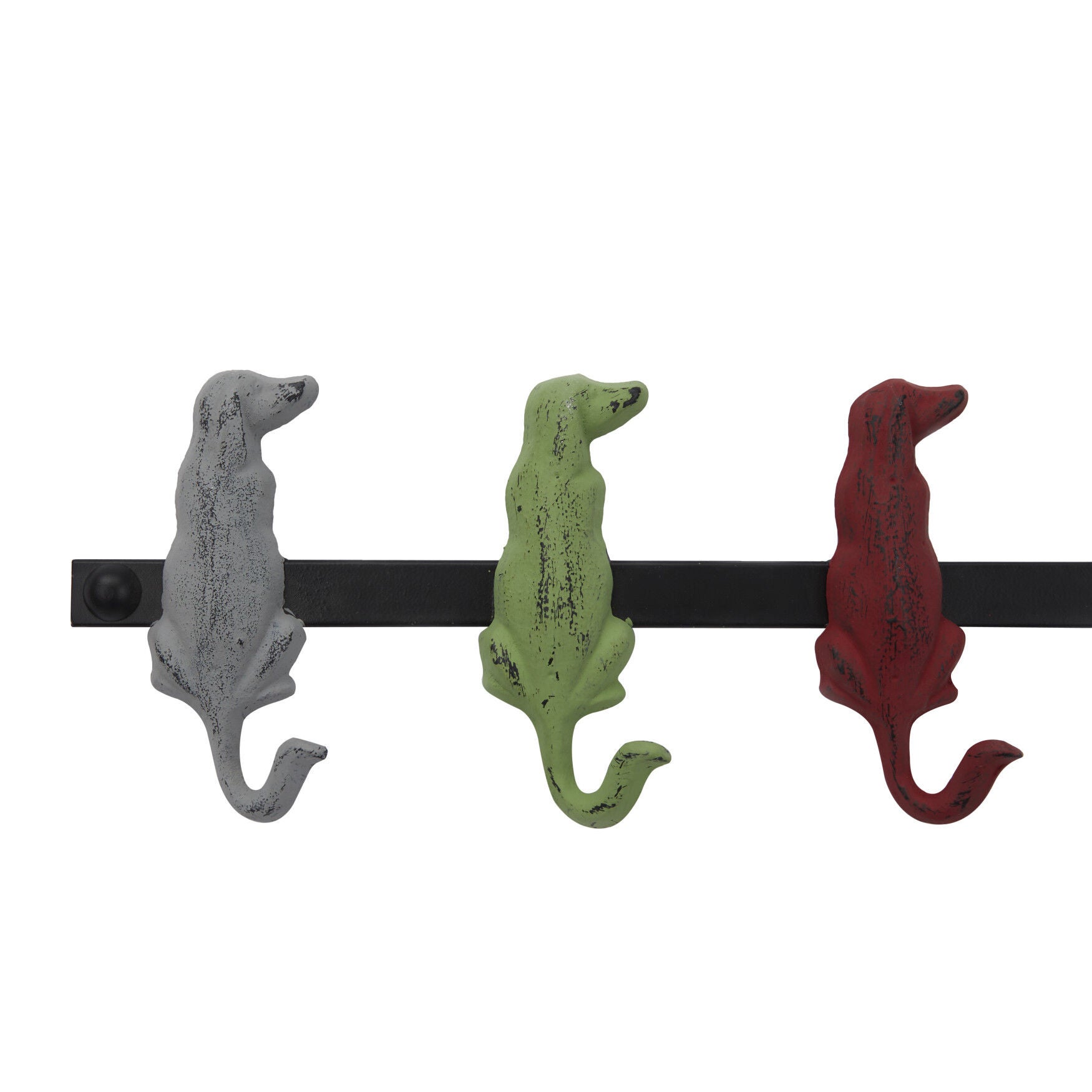 Multi Colored Metal Farmhouse Wall Hook Wall Hook, , alternate image number 5