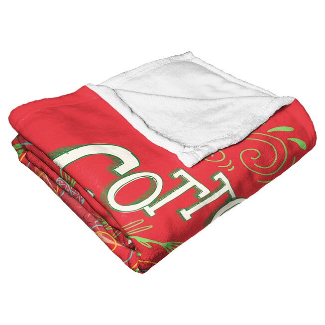 Wb Elf Ninny Muggins Silk Touch Throw Blanket, , alternate image number 4