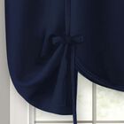 Darcy Window Curtain Tie Up Shade - 58x63, , alternate image number 14