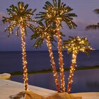 Pre-Lit 3-Branch Palm Tree, , on-hover image number null