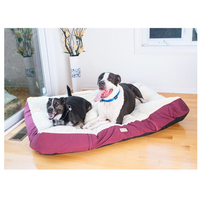 Double Extra Large Pet Dog Bed Mat With Poly Fill Cushion And Removable Cover, , alternate image number 2