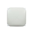 Lancer Backless Counter Stools, White - Set of Two, , on-hover image number null