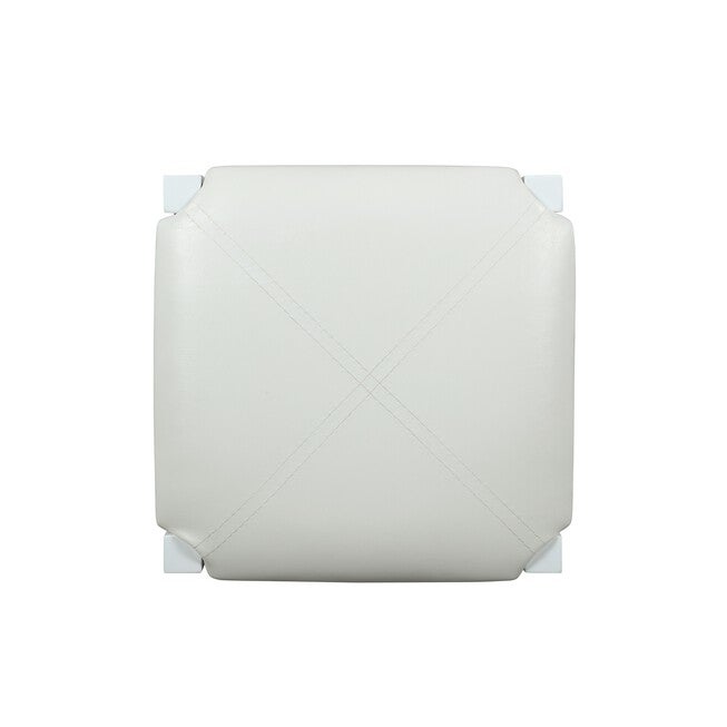 Lancer Backless Counter Stools, White - Set of Two, , on-hover image number 1